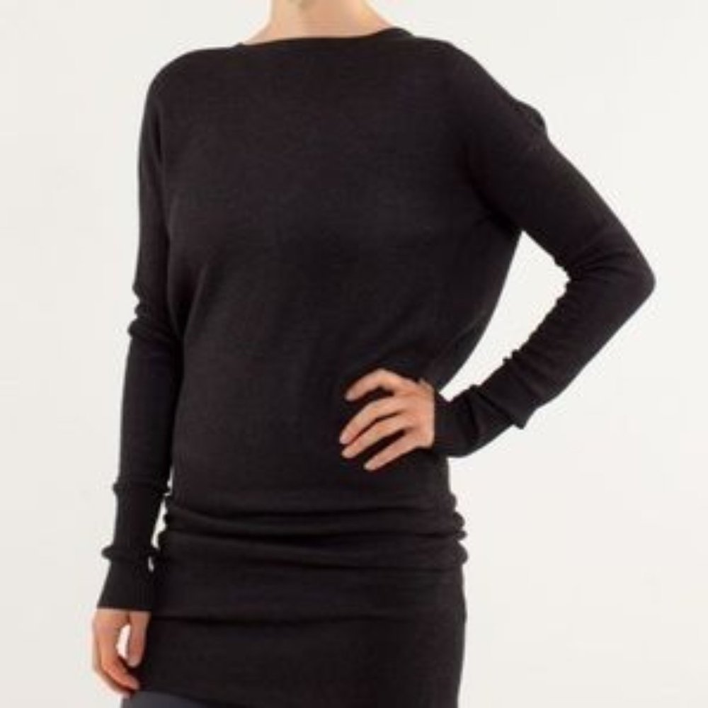 Lululemon Serenity Reversible Sweater Dress